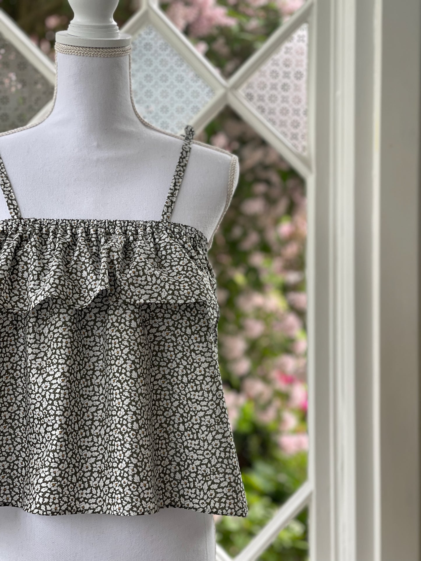 Sewing instructions - Edith top / dress