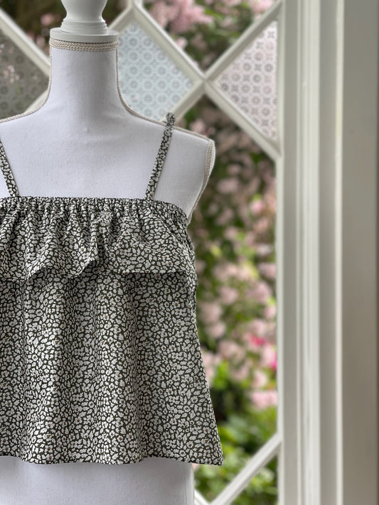 Sewing instructions - Edith top / dress