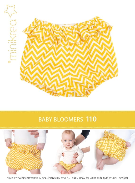 MINIKREA Baby Bloomers (Size 50-92)