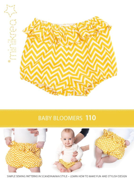 MINIKREA Baby Bloomers (Size 50-92)