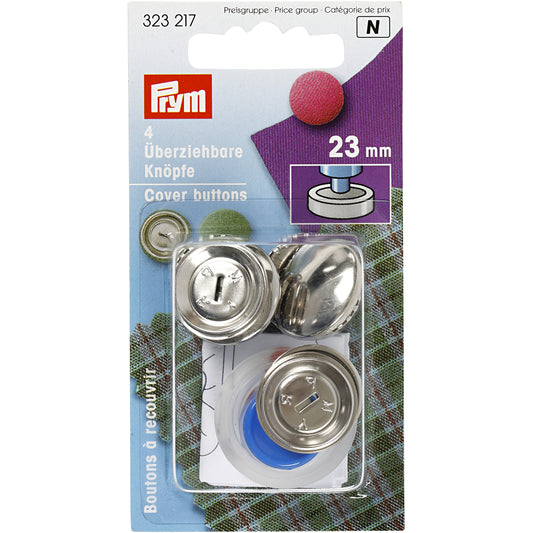 cover buttons 4 pcs / 1 pk
