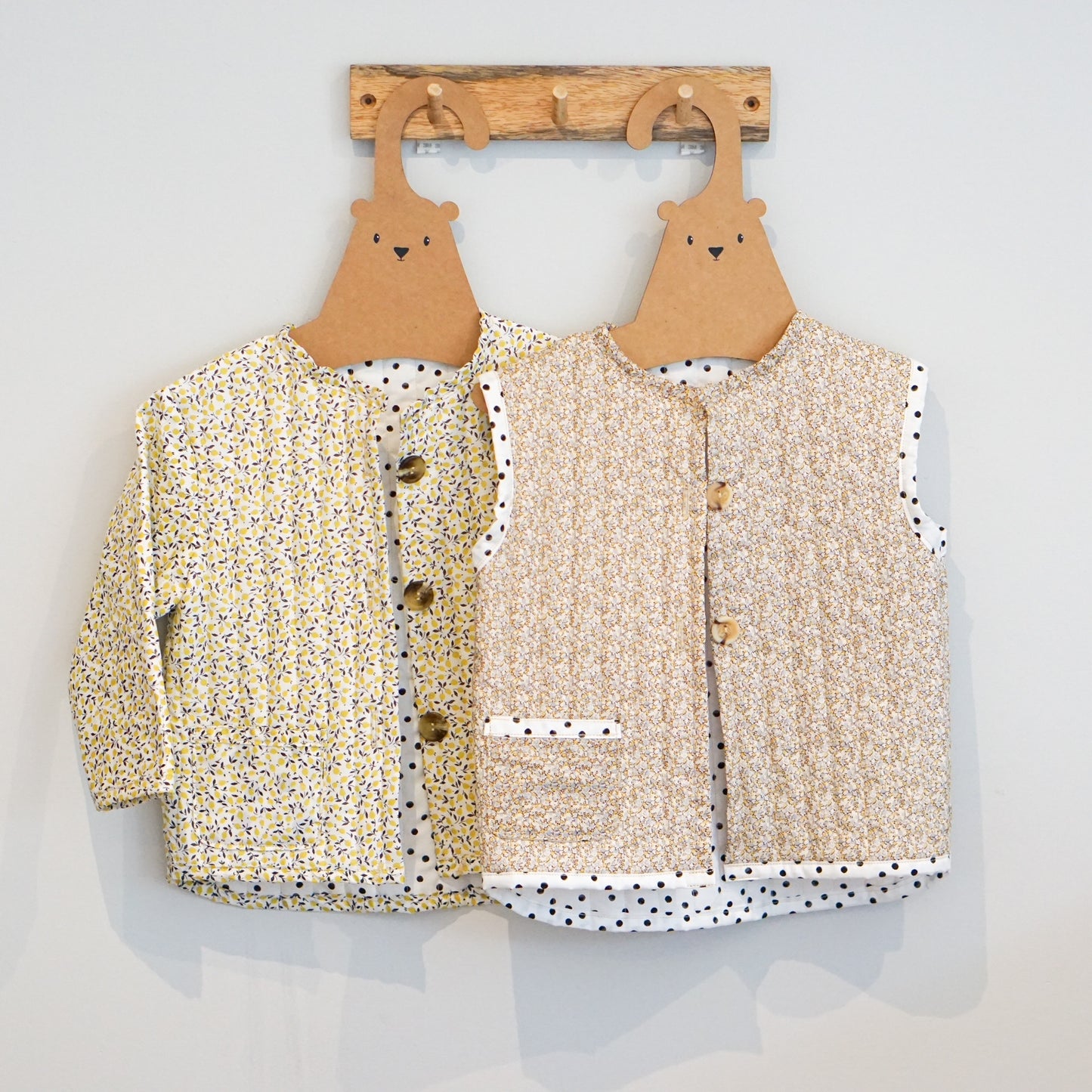 Rahbek Studio Pattern: Quilted Children's jacket size 80-122
