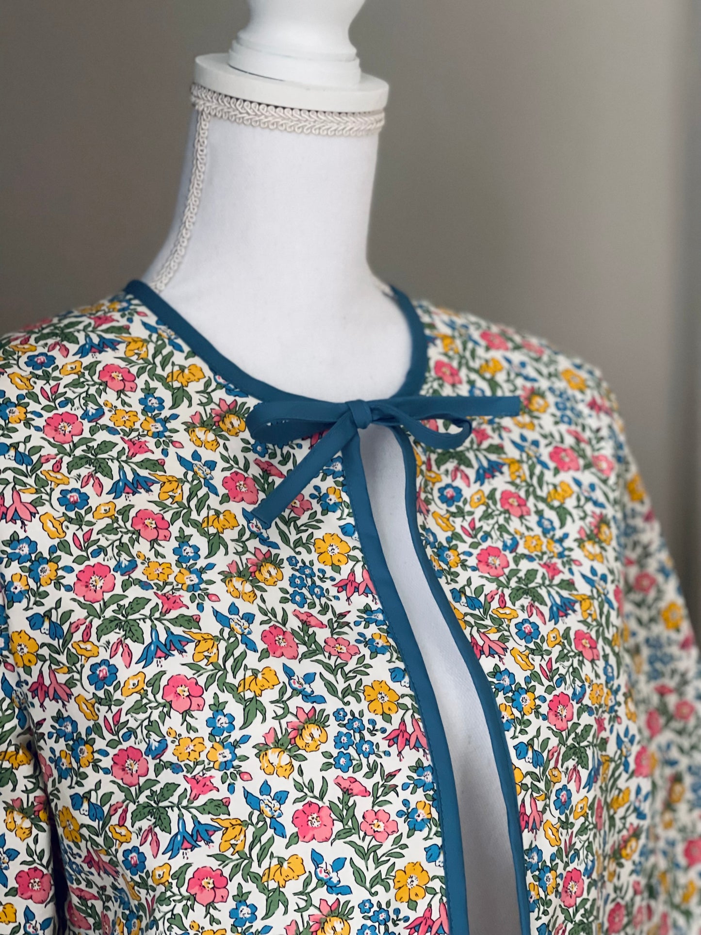 Rahbek Studio Mønster: Quiltet jakke str xs-xl