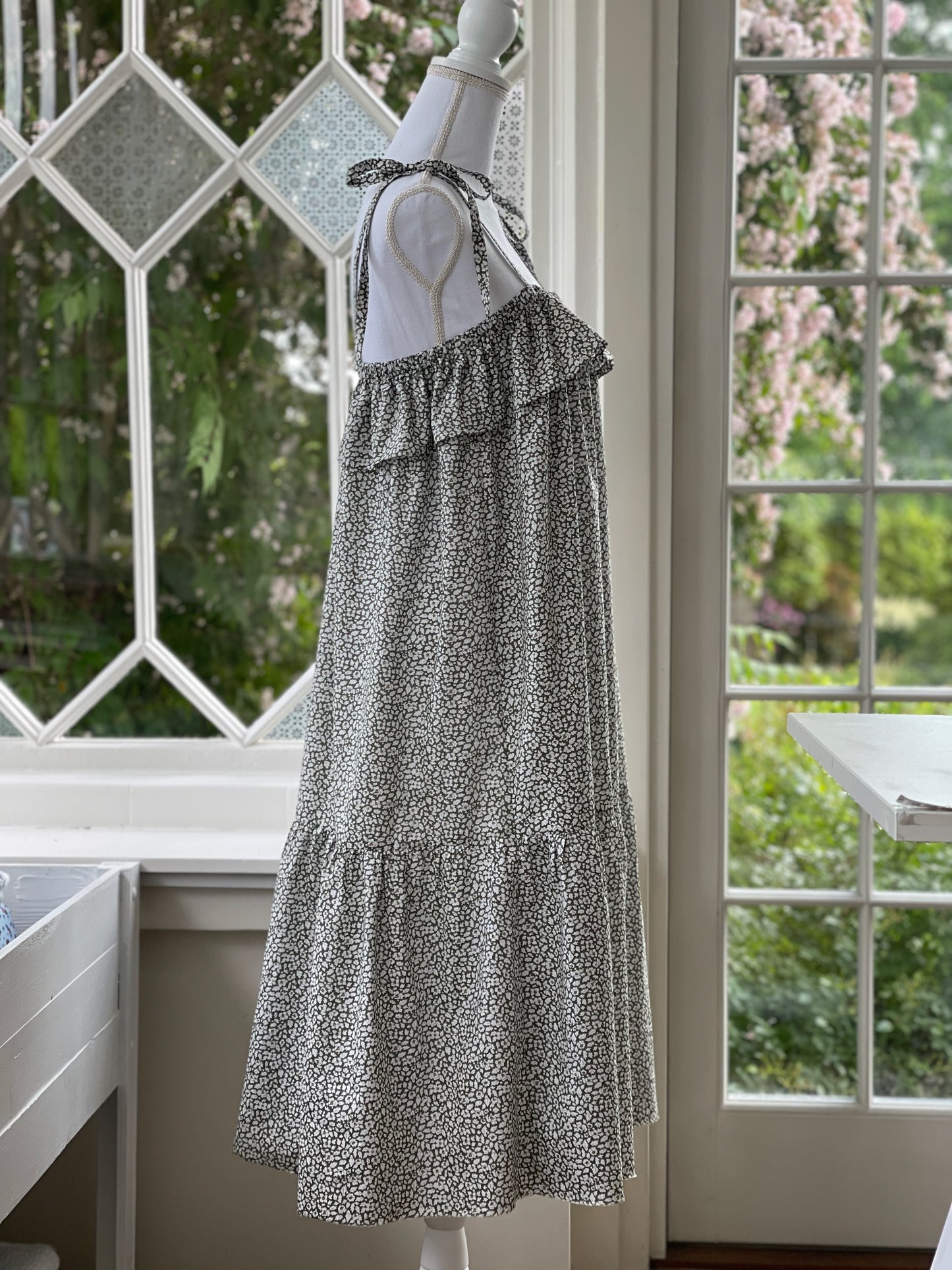 Sewing instructions - Edith top / dress