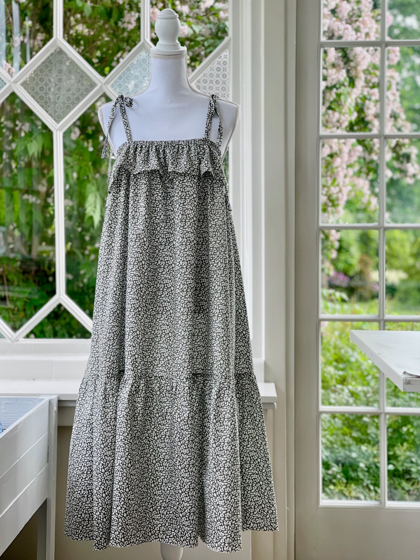 Sewing instructions - Edith top / dress