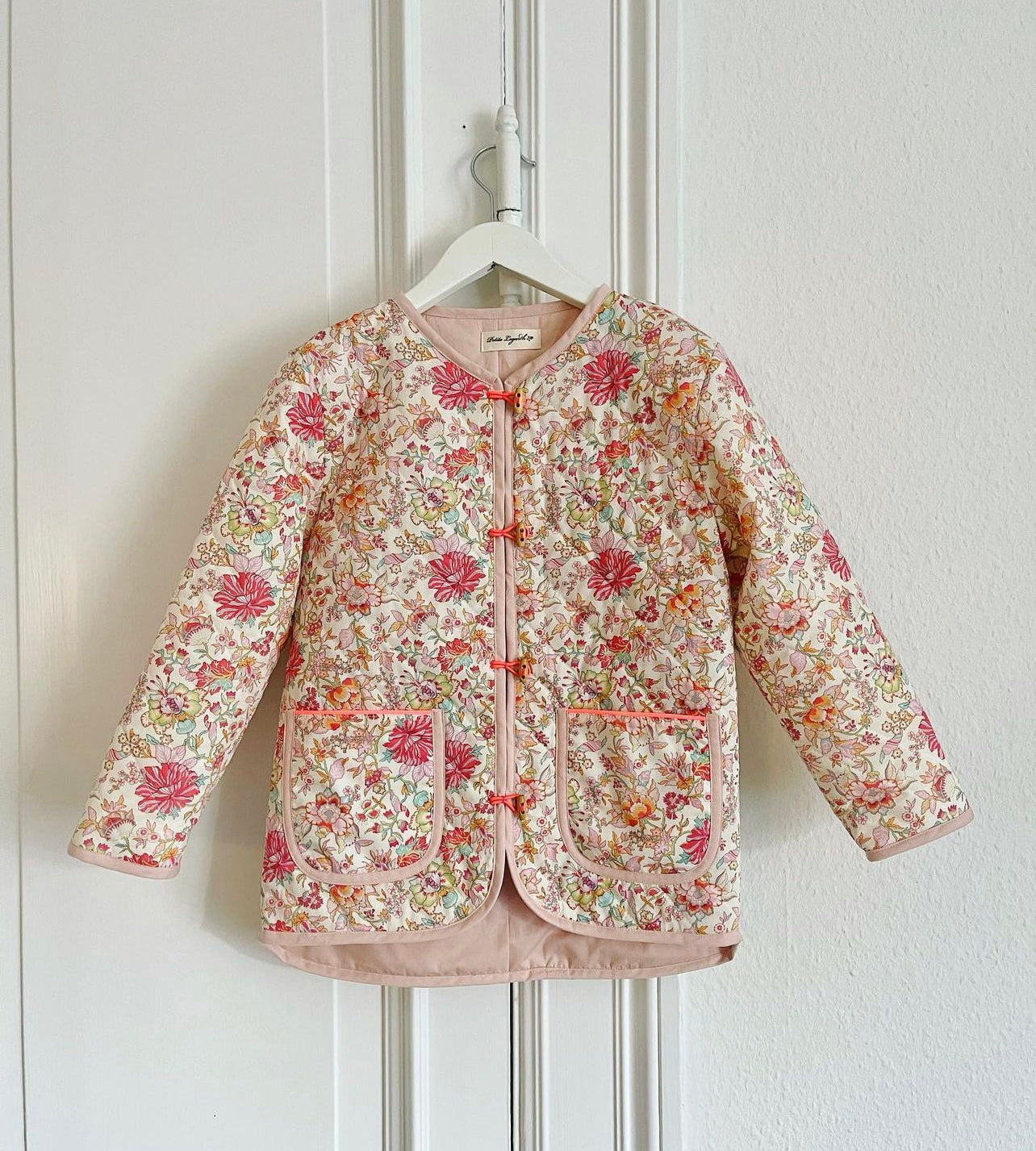 Rahbek Studio Pattern: Quilted Children's jacket size 80-122