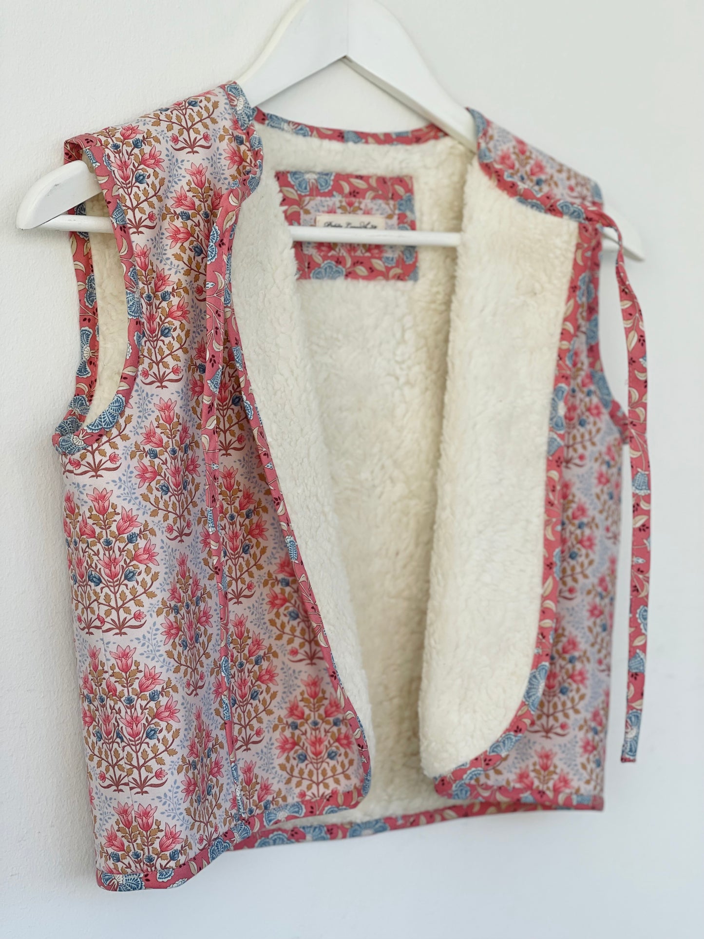 Rahbek Studio Pattern: Quilted Children's jacket size 80-122