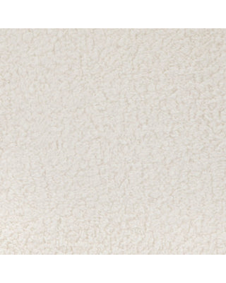 Fleece stof / Off white