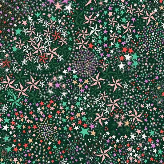 Liberty fabric - Adelajda´s wish / Green