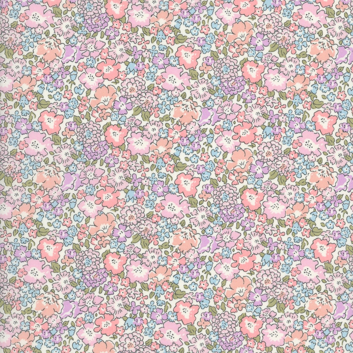 Baby dynebetræk i Liberty Fabric - Michelle Rosa