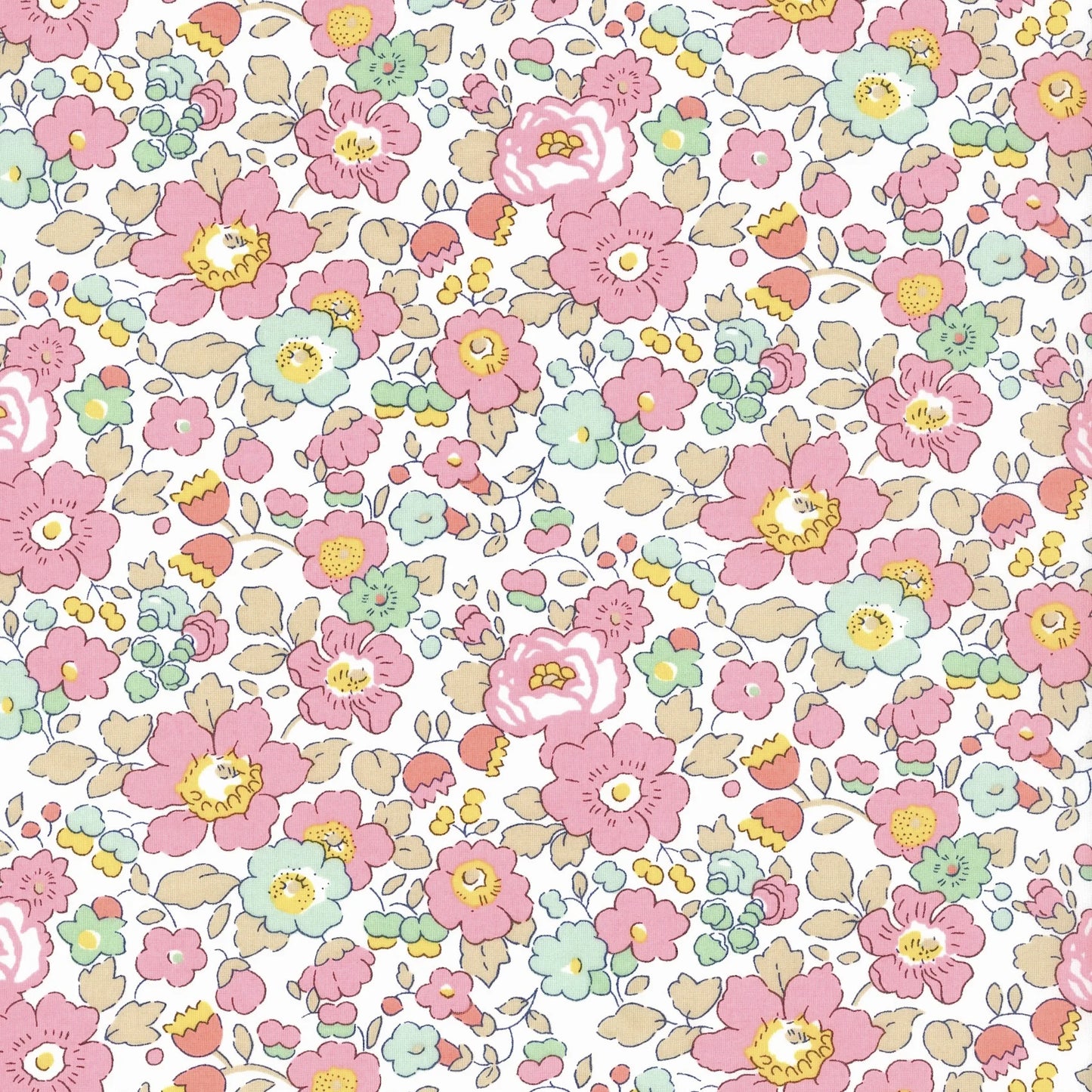 liberty stof Betsy lyserød