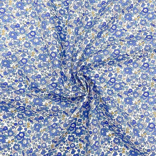 Baby dynebetræk i Liberty Fabric: Betsy Ann