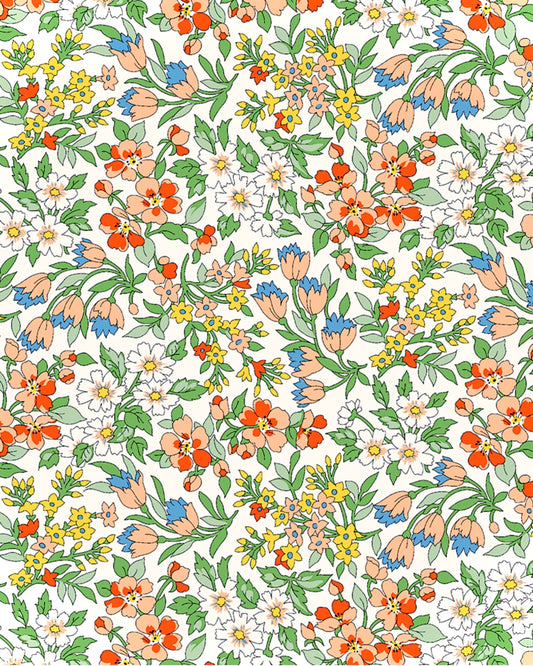 Liberty stof bomulds metervare  - Nazanin Sommer