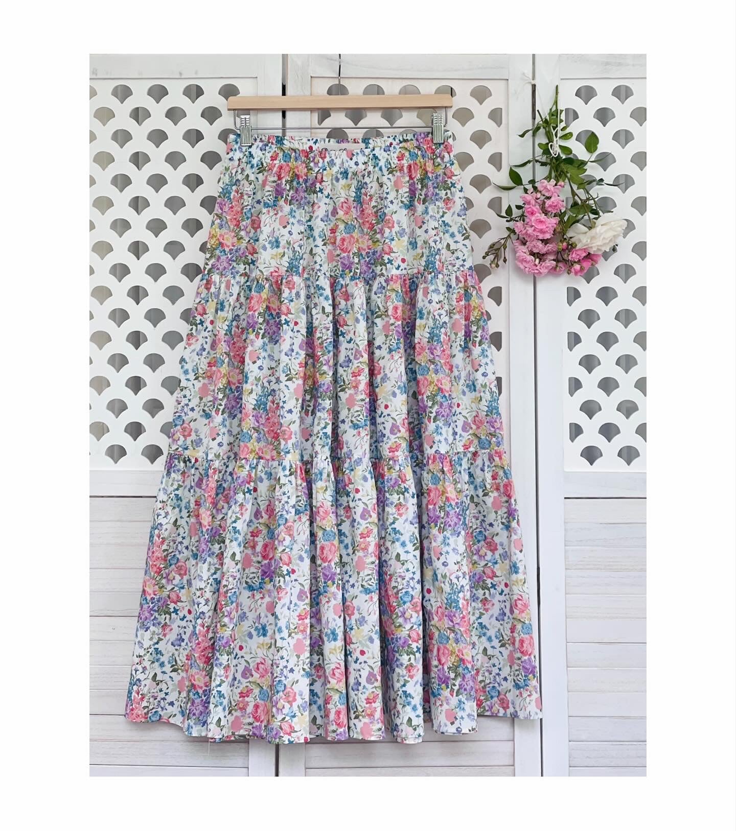 Sewing instructions - Mary skirt