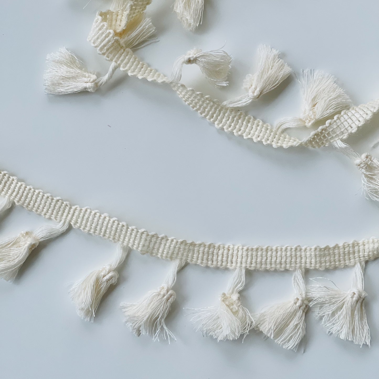 Ribbon with fringes - Blue