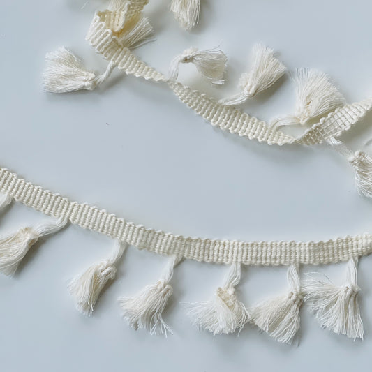 Ribbon with fringes - Blue