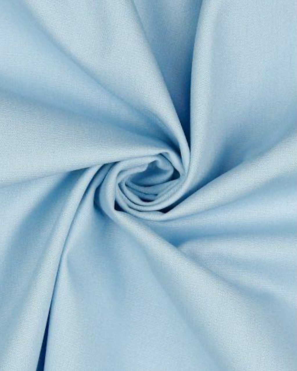 Cotton Poplin: Steel grey