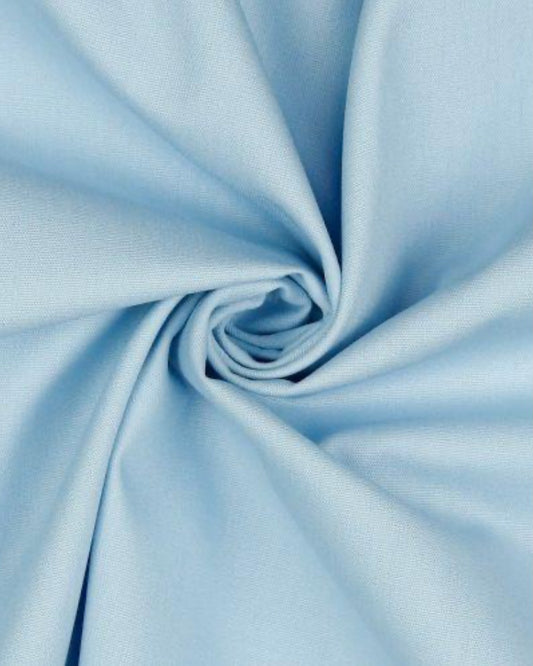 Cotton Poplin: Steel grey