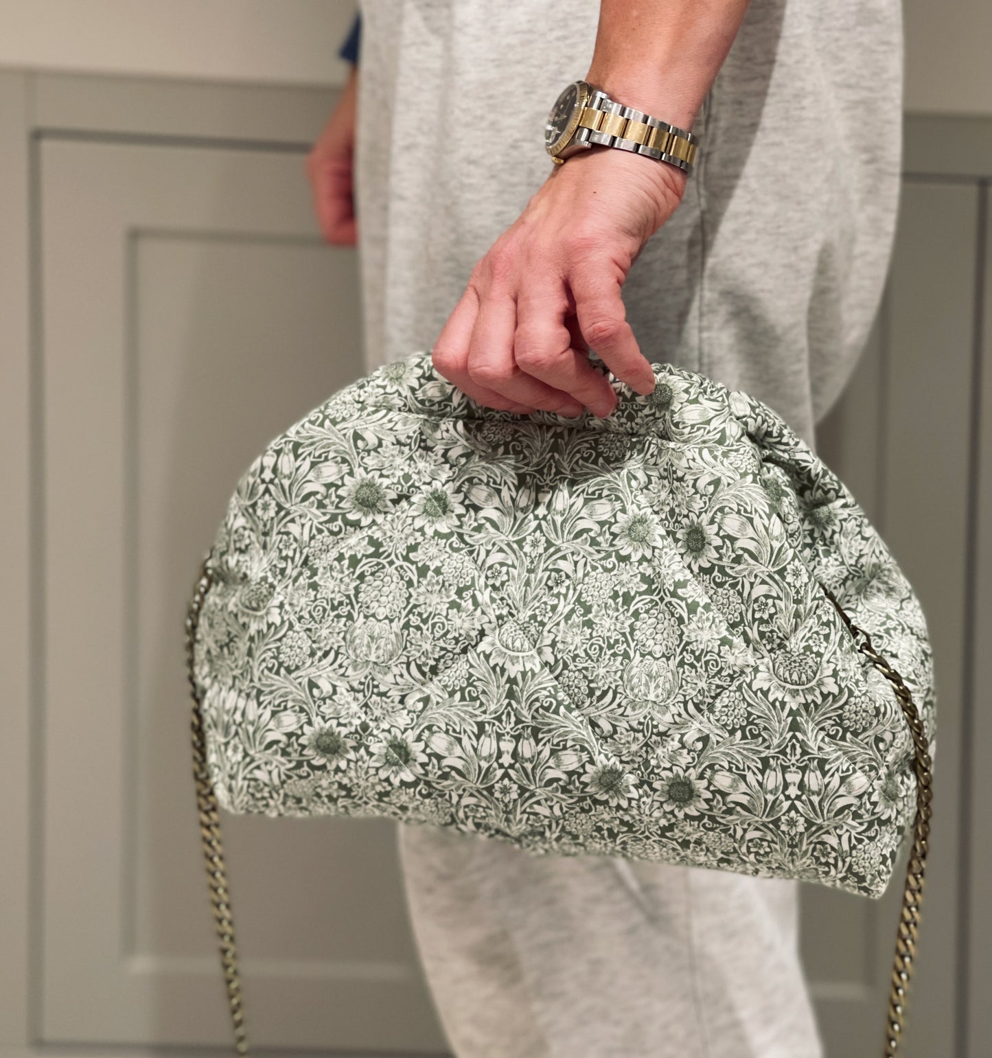 DIY: Clara Clutch-taske - Syvejledning