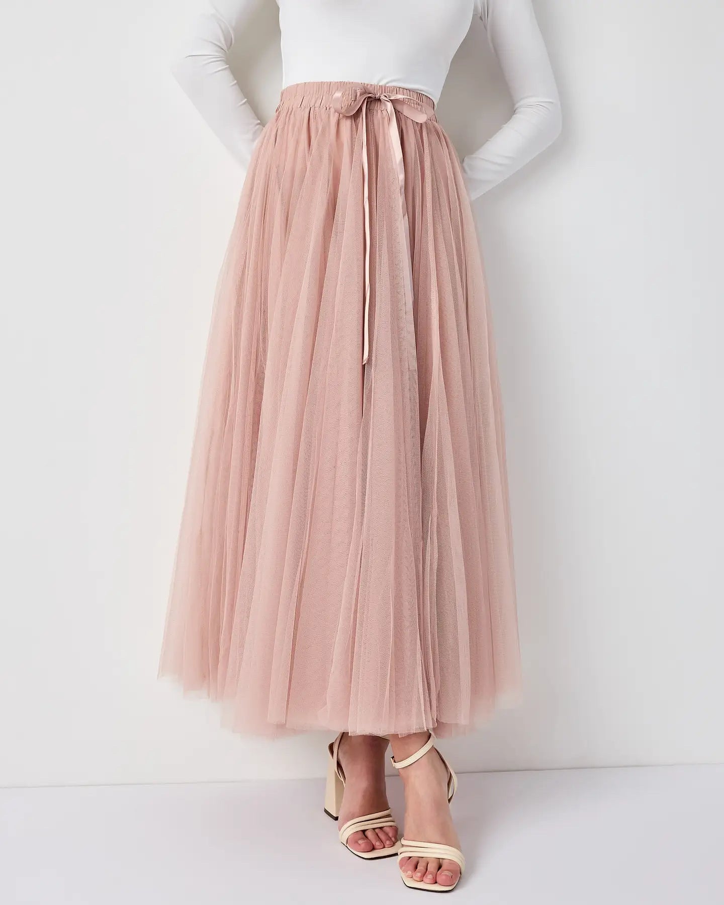 Choklate tylnederdel  - Gl Rosa