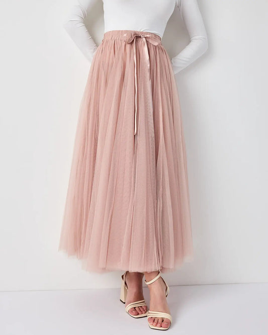 Choklate tylnederdel  - Gl Rosa