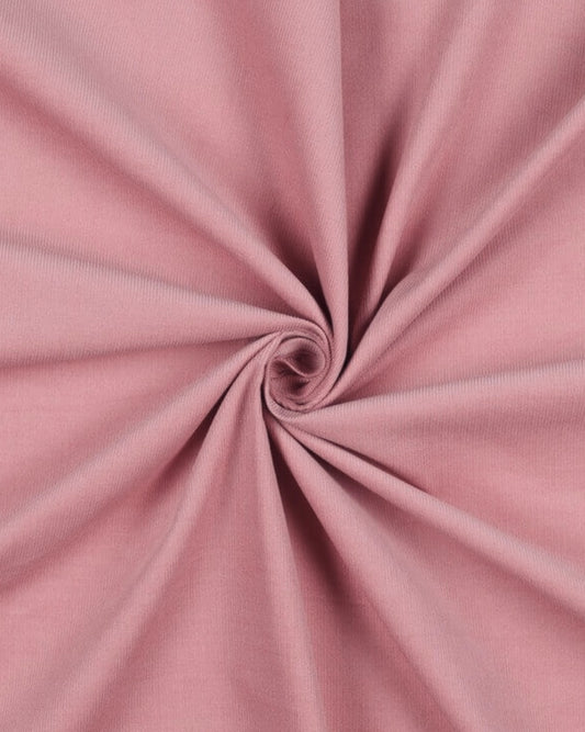 Small grooved baby velvet - Gl. Pink