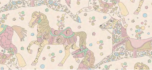 Liberty stof - My Little pace / pastel (Kommer snart)