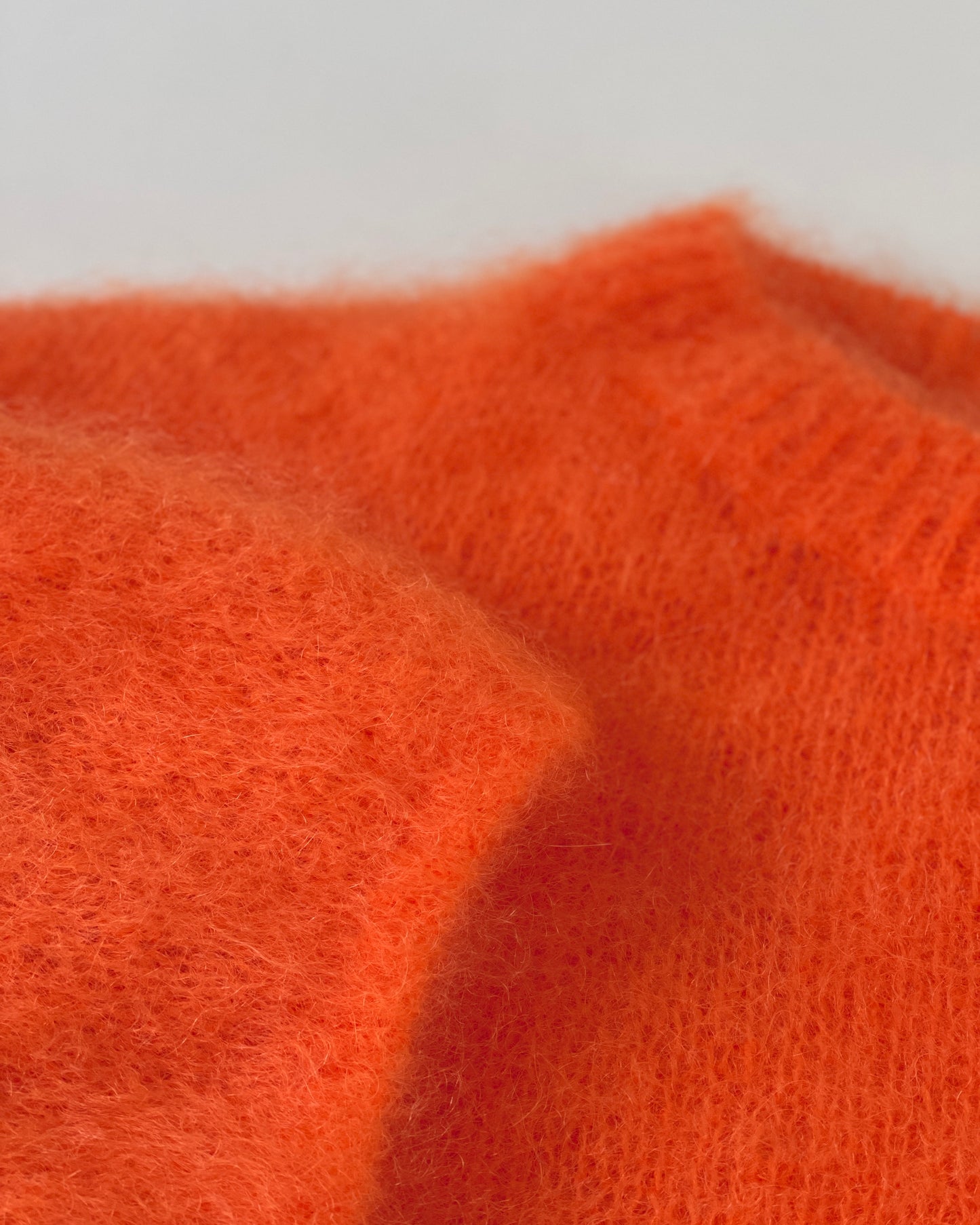 Naïs strik - Orange