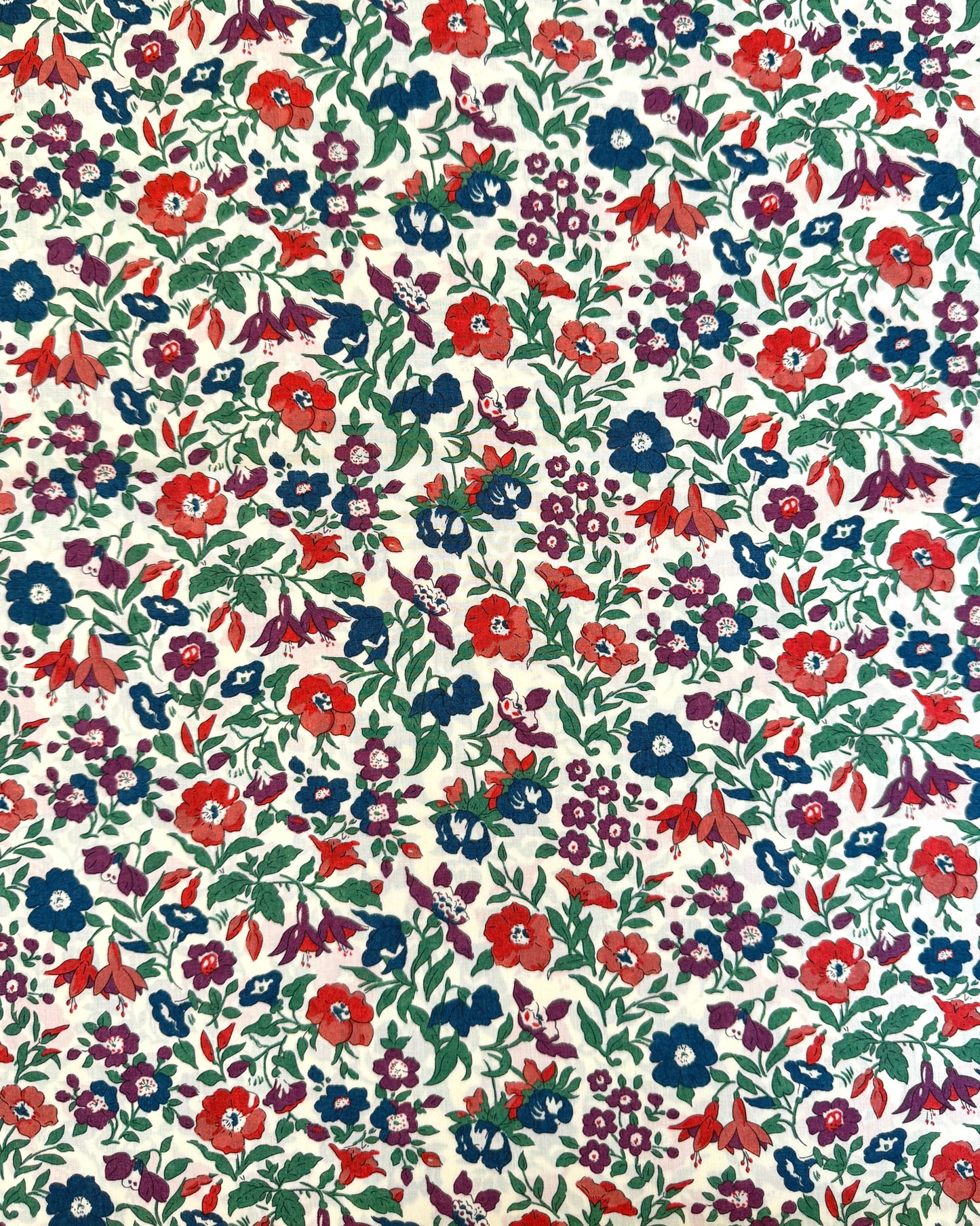 Øko Liberty stof tana lawn - Mamie