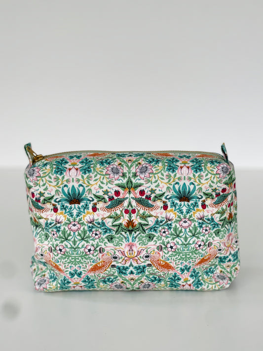 Toilettaske William Morris Strawberry thief (Lille)