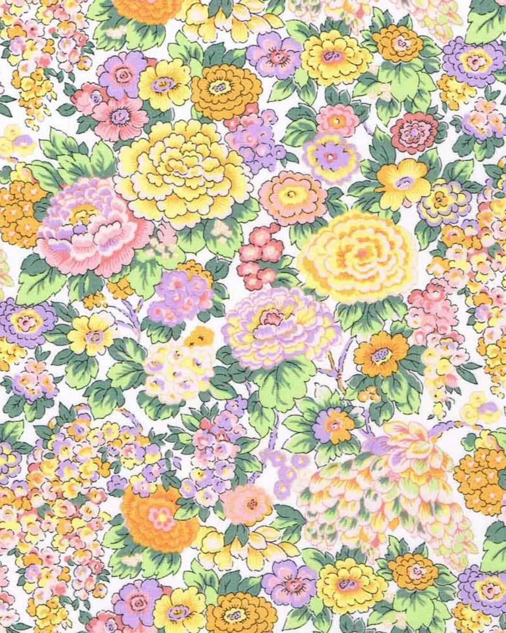 Liberty stof tana lawn - Elysian Day / Gul