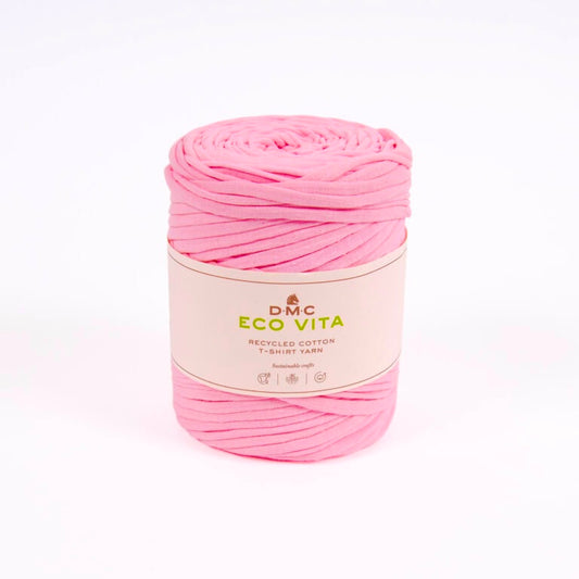 Eco vita T-shirt garn - Pink