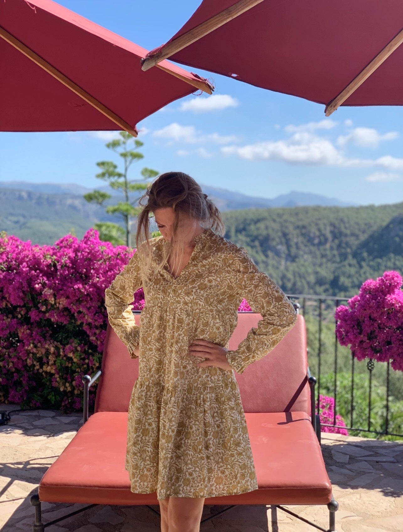 Liberty stof tana lawn - Sambourne Okker