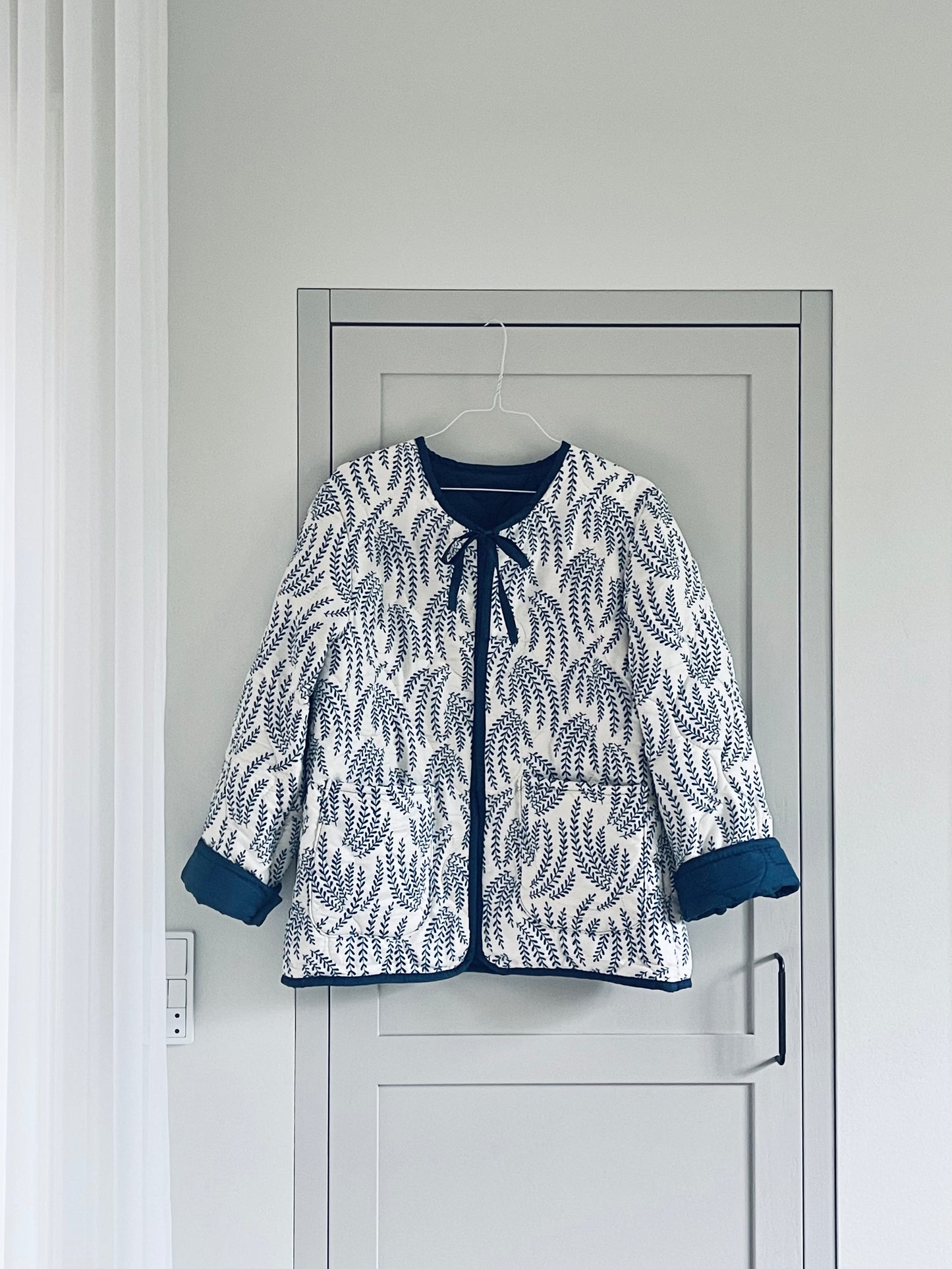 Rahbek Studio Pattern: Quilted jacket size xs-xl 