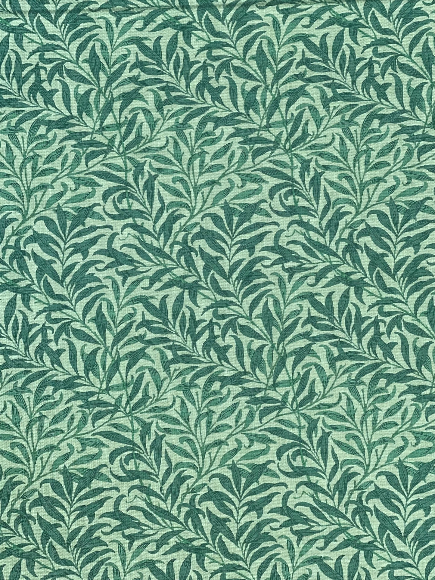 William Morris Fabric / Willow Boughs - Green