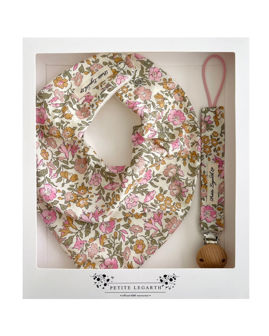 Gavepakke med savlesmæk + suttesnor / Mamie