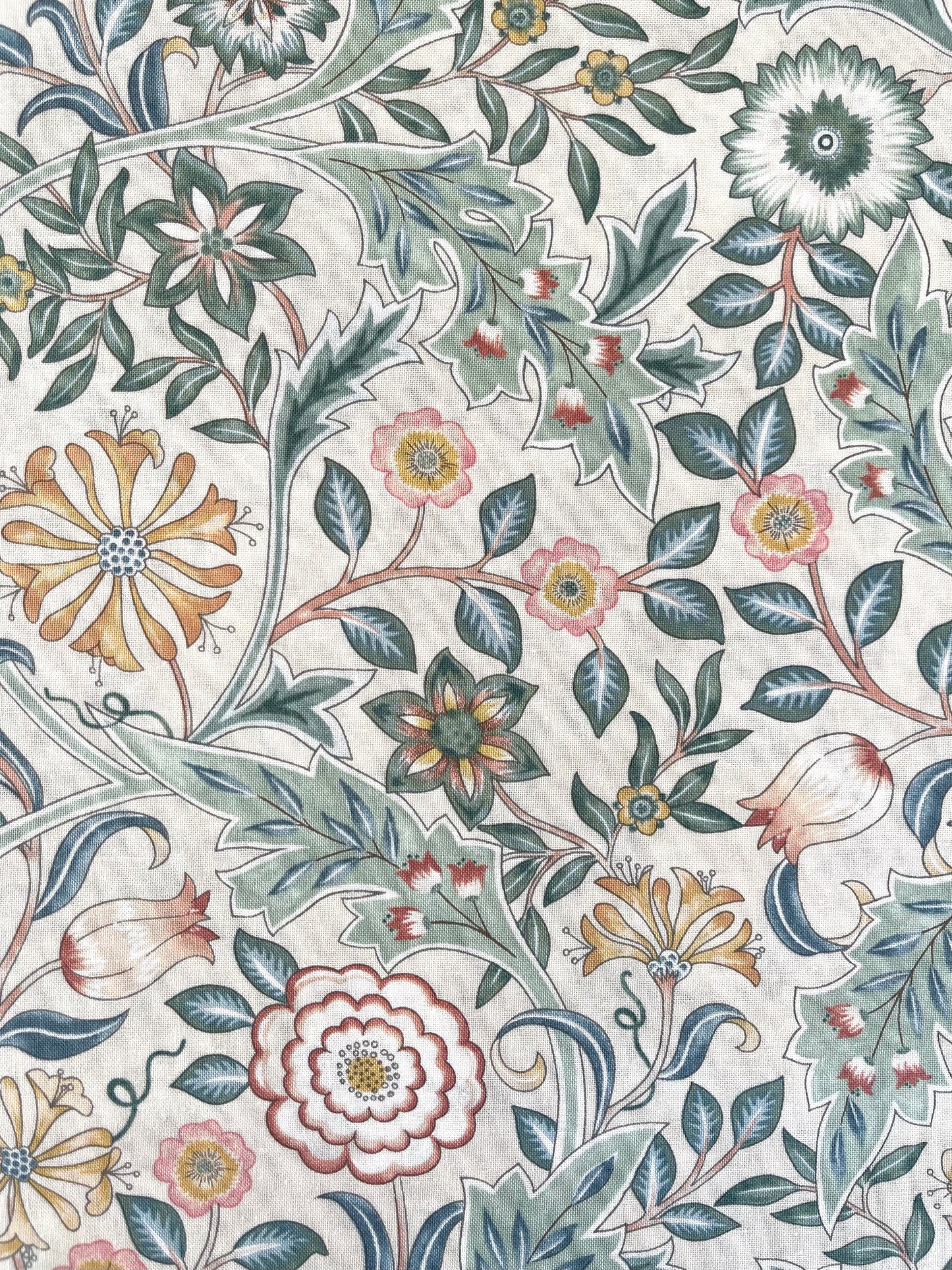 William Morris fabric / Wilhelmina