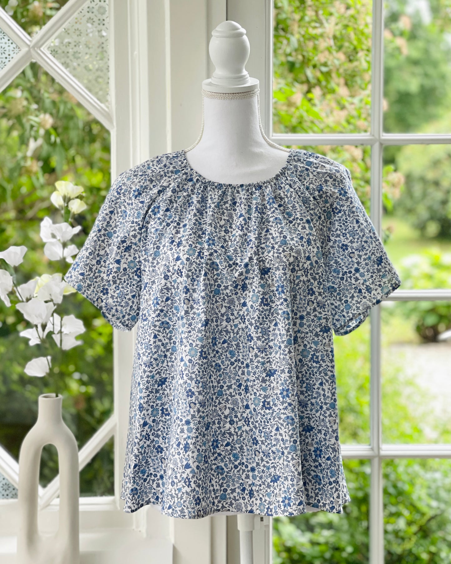 Sara top - Gordington/ Medium