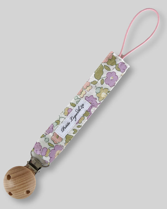 Suttesnor i Liberty - Betsy Metallic / Lilla