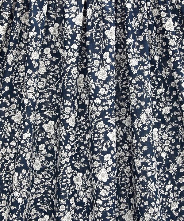 Liberty fabric - Summer Blooms / Marine