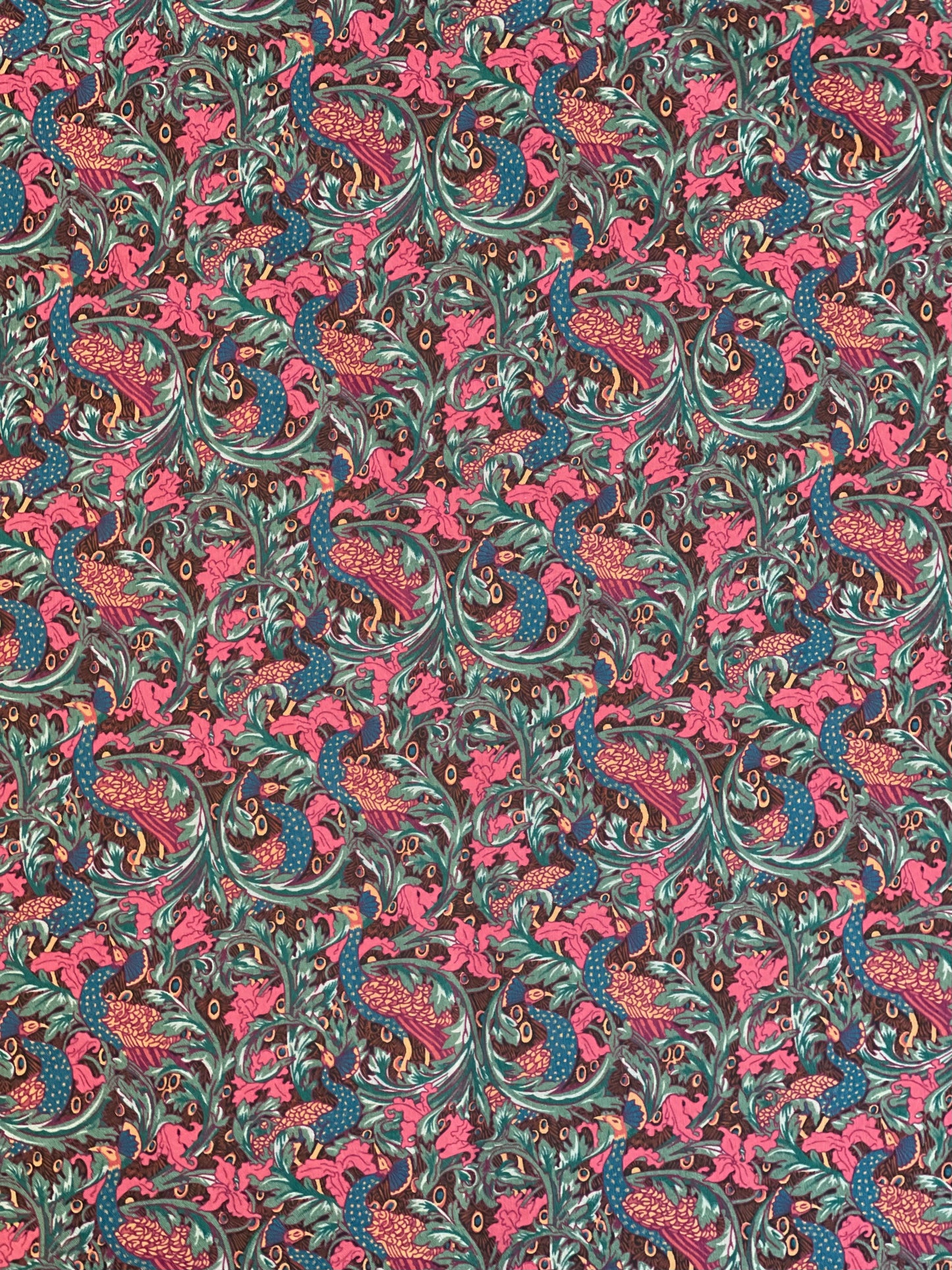 Liberty fabric - Eden's Awakening / Red