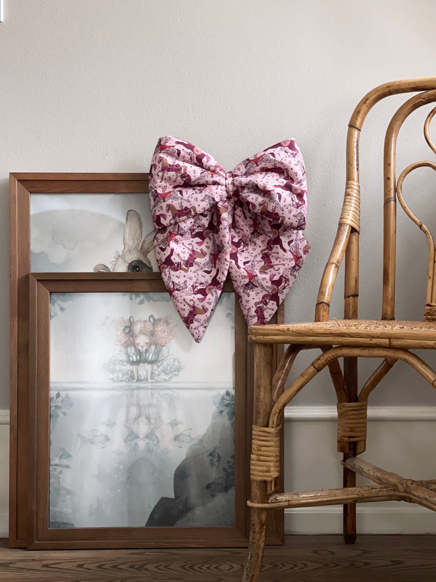 Vatteret sløjfe (Mellem str) - Liberty “my little pace”