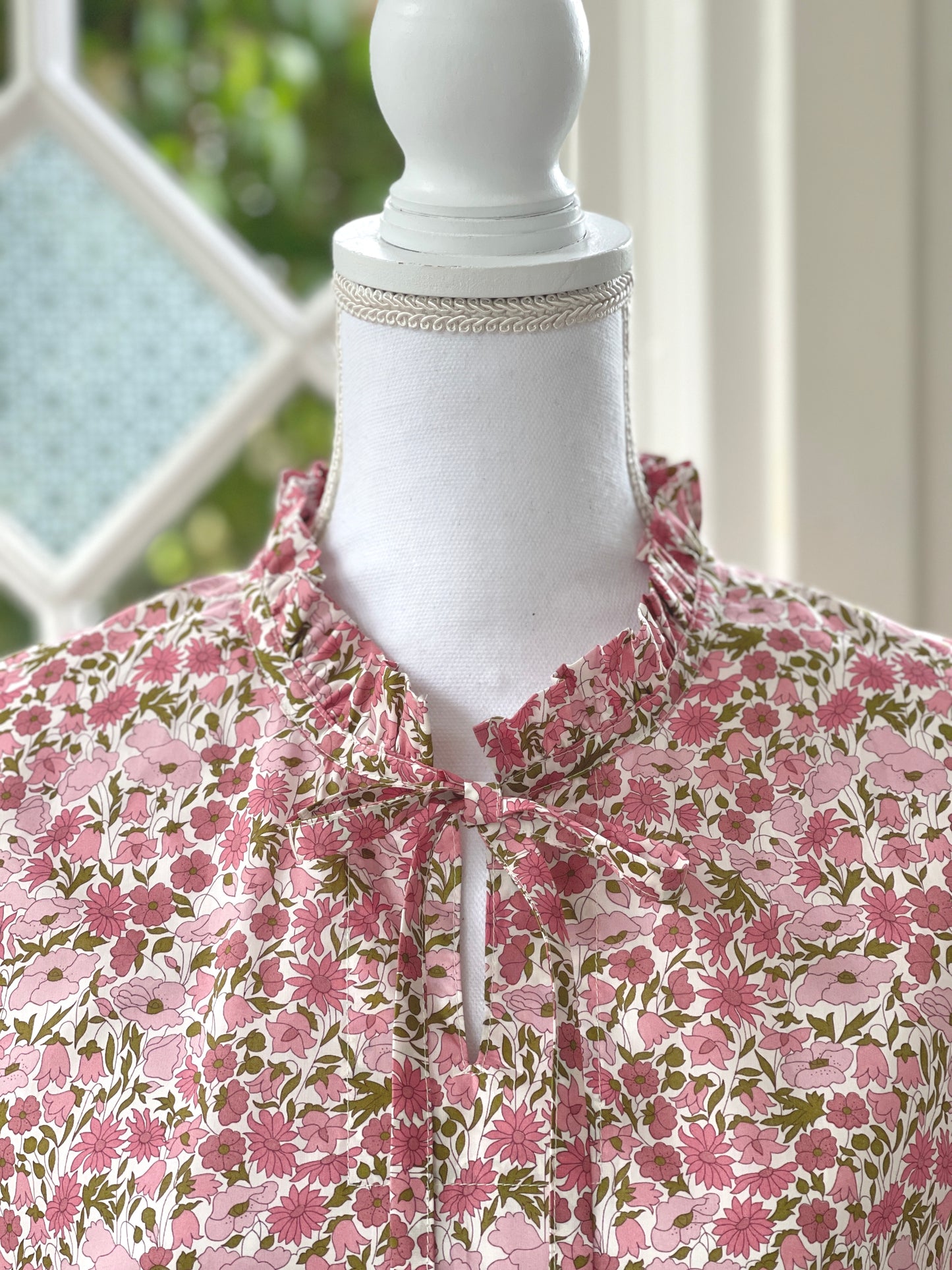 Alba top - Poppy and Daisy str S/M