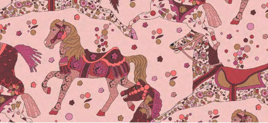 Liberty stof - My Little pace / Rosa (Kommer snart)