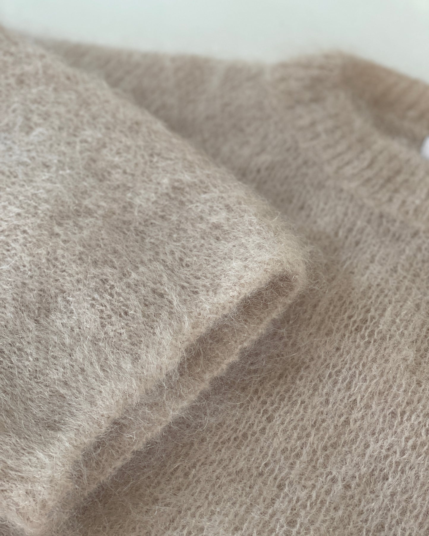 Naïs strik - Beige
