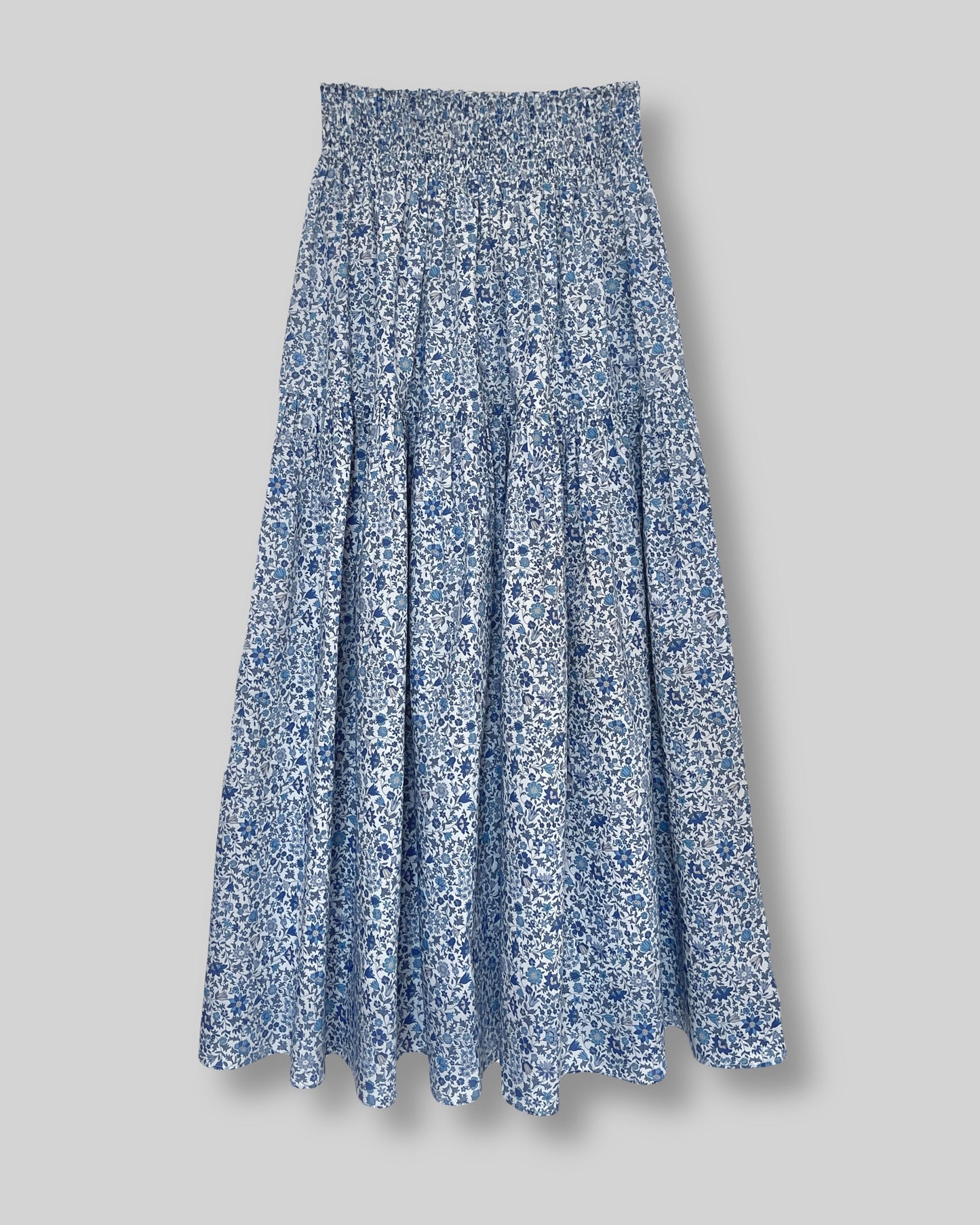 One size nederdel i Liberty med smock - Maxi / Gordington