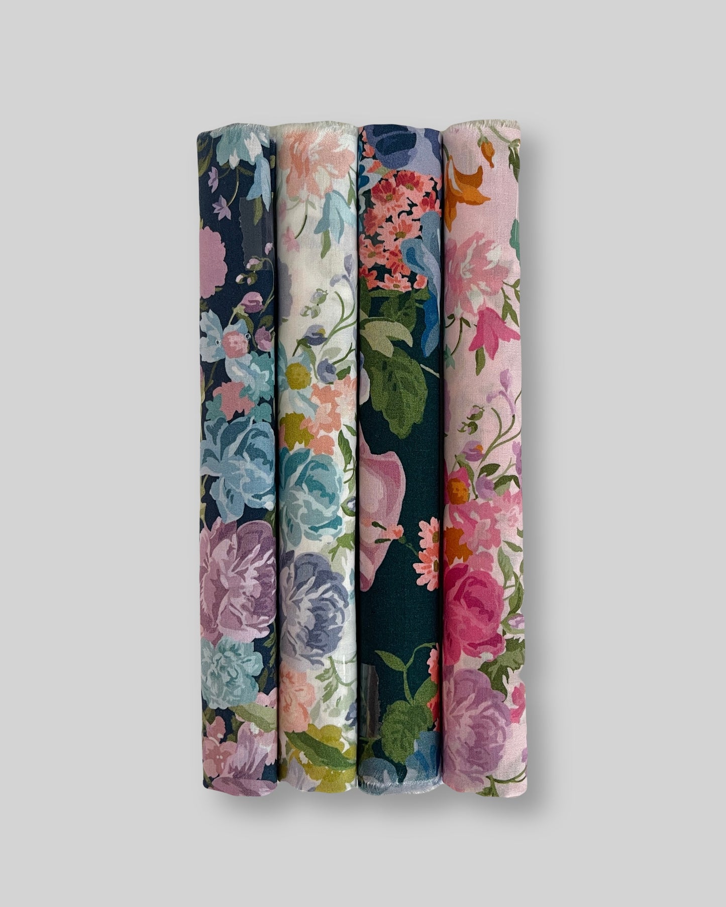 4 stk Liberty stofstykker “Ninth” Bridgerton