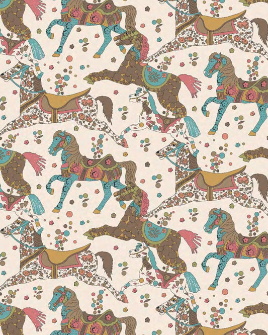 Liberty stof - My Little pace / Multi (Kommer snart)