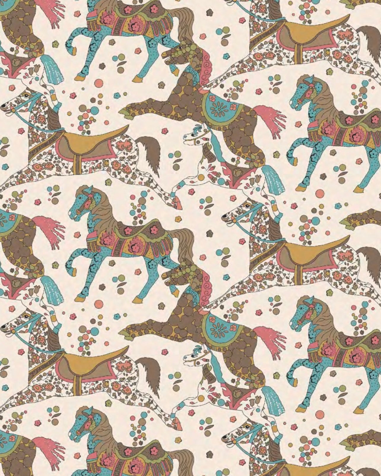Liberty stof - My Little pace / Multi (Kommer snart)