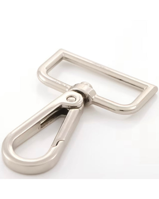 Karabinhage krog - Sølv. FLERE STØRRELSER